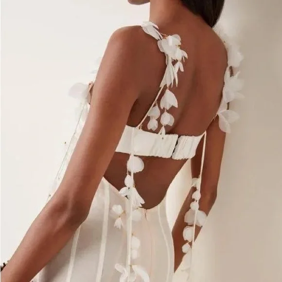 Zimmermann Botanica Linen Gown - Picture 2 of 12